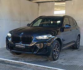 BMW X3 XDRIVE20D MHEV 48V MSPORT AUTO DEL 2024 USATA A SAN BENEDETTO DEL TRONTO