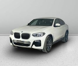 BMW X4 XDRIVE25D MSPORT DEL 2019 USATA A SAN BENEDETTO DEL TRONTO