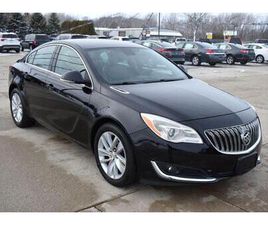 USED 2016 BUICK REGAL TURBO