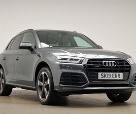 40 TDI QUATTRO BLACK EDITION 5DR S TRONIC