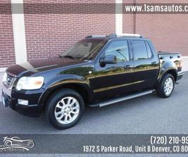 USED 2007 FORD EXPLORER SPORT TRAC LIMITED