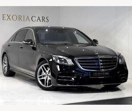 2.9 S350LD AMG LINE (EXECUTIVE, PREMIUM PLUS) G-TRONIC+ EURO 6 (START/STOP) 4DR