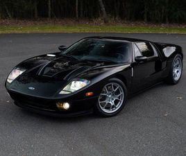USED 2005 FORD GT STRIPE DELETE