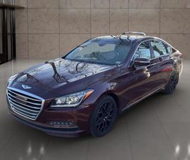 USED 2016 HYUNDAI GENESIS 3.8
