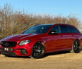 MERCEDES CLASSE E BREAK E 63 AMG 4.0 E63 V8 BITURBO AMG SPDS MCT 4MATIC+ EURO 6 (START/STOP) 5DR