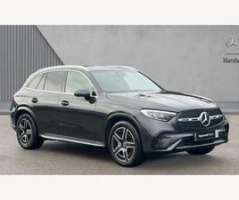 MERCEDES GLC GLC 300 H 2.0 GLC300H MHEV AMG LINE G-TRONIC+ 4MATIC EURO 6 (START/STOP) 5DR