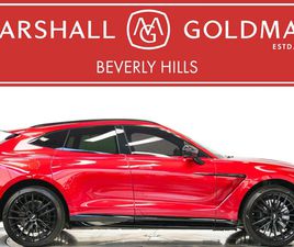 2023 ASTON MARTIN DBX707 707 -DUOTONE INTERIOR, HEATED AND VENTILATED SEATS, 697