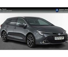 TOYOTA COROLLA EXCEL ESTATE'S 2.0 VVT-H EXCEL TOURING SPORTS CVT EURO 6 (START/STOP) 5DR