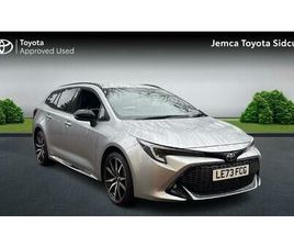 TOYOTA COROLLA GR SPORT ESTATE'S 1.8 VVT-H GR SPORT TOURING SPORTS CVT EURO 6 (START/STOP) 5DR