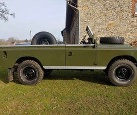 LR 109 PICK UP 2,6L SELTENER 6 ZYLINDER H ZULASS.