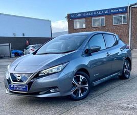 NISSAN LEAF 2019 NISSAN LEAF 110KW TEKNA 40KWH 5DR AUTO HATCHBACK ELECTRIC AUTOMATIC