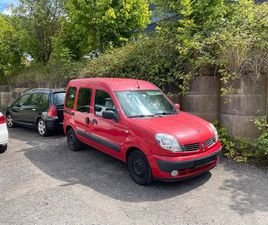 RENAULT RENAULT KANGOO 1.6 TÜV/NEU *KLIMA*SHZ