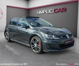 VOLKSWAGEN GOLF 2.0 L TDI 184 CH DSG6 GTD TOIT OUVRANT RÉVISÉE DISTRIBUTION NEUVE GARANTIE 12 MOIS CAMÉRA DE RECUL