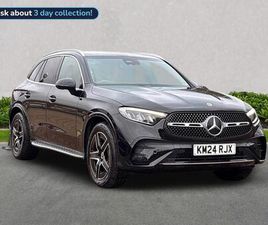 2.0 GLC300H MHEV AMG LINE G-TRONIC+ 4MATIC EURO 6 (START/STOP) 5DR