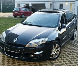 RENAULT LAGUNA III GRANDTOUR GT 2.0DCI 4CONTROL TOP