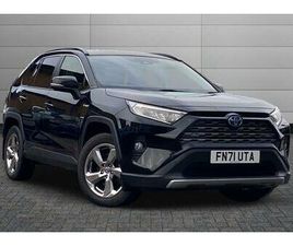 TOYOTA RAV4 DESIGN SUV'S 2.5 VVT-H DESIGN CVT 4WD EURO 6 (START/STOP) 5DR