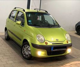 DAEWOO MATIZ DAEWOO MATIZ 1.0 BENZIN 152TKM MIT TUV
