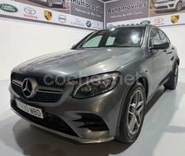 MERCEDES-BENZ GLC COUPÉ GLC 350 D 4MATIC