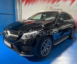MERCEDES-BENZ CLASE GLE COUPÉ GLE 350 D 4MATIC
