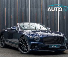 BENTLEY CONTINENTAL GTC BENTLEY CONTINENTAL 4.0 V8 GTC AUTO 4WD EURO 6 (START/STOP) 2DR