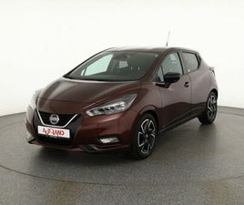 NISSAN MICRA 1.0 N-DESIGN DCT NAVI SITZHEIZUNG KAMERA