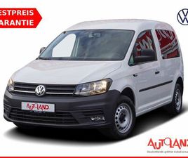 VOLKSWAGEN CADDY 2.0 TDI KLIMAANLAGE NAVI SITZHEIZUNG PDC