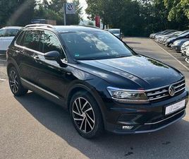VOLKSWAGEN TIGUAN 2.0 TDI DSG HIGHLINE LED NAVI AHK