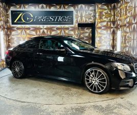 MERCEDES-BENZ E CLASS 3.0 E450 V6 AMG LINE (PREMIUM PLUS) G-TRONIC+ 4MATIC EURO 6 (S/S) 2DR FSH COUPE 2019, 30700 MILES, £29695 - 33036071 - EXCHANGEANDMART.CO.
