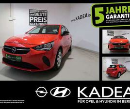 OPEL CORSA F 1.2 SPURH,PDC,LENK+SITZHZG.,DAB RADIO,