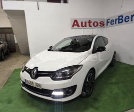 RENAULT MEGANE COUPE RENAULT MÉGANE COUPE BOSE ENERGY DCI 130 SS EURO 6