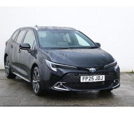 TOYOTA COROLLA TOYOTA COROLLA DESIGN ESTATE'S 1.8 VVT-H DESIGN TOURING SPORTS CVT EURO 6 (START/STOP) 5DR