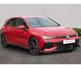 VOLKSWAGEN GOLF GTI - 2.0 TSI 300 GTI CLUBSPORT 5DR DSG