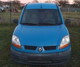 RENAULT KANGOO EXPRESS RENAULT KANGOO RAPID LKW ZULASSUNG 1,6 DCI...
