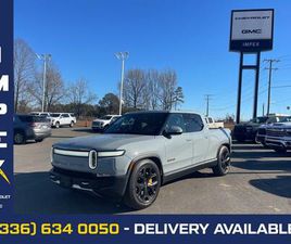 USED 2023 RIVIAN R1T ADVENTURE QUAD MOTOR LARGE PACK