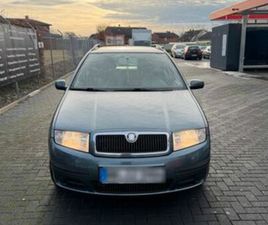 SKODA FABIA COMBI SKODA FABIA 2.0