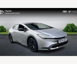 TOYOTA PRIUS TOYOTA PRIUS DESIGN HATCHBACK'S 2.0 13.6KWH DESIGN CVT EURO 6 (START/STOP) 5DR