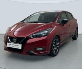 NISSAN MICRA IG-T N-DESIGN BLACK CVT 68 KW (92 CV)