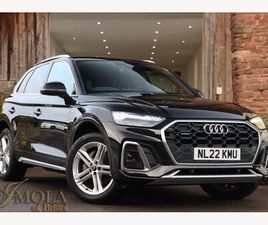 2.0 TDI 40 S LINE S TRONIC QUATTRO EURO 6 (START/STOP) 5DR