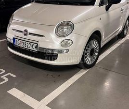 FIAT 500 PANO. PERLA