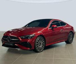 MERCEDES CLE COUPE MERCEDES-BENZ CLE 300 4MATIC COUPÉ