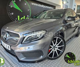 MERCEDES GLA GLA 45 AMG SEGURIDAD