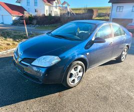 NISSAN PRIMERA NISSAN PRIMERA 2.0