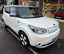 KIA E-SOUL KIA SOUL EV SUV 0.0 AUTOMATIC ELECTRIC