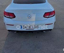 MERCEDES-BENZ CLASE C C COUPE 220 D AMG LINE