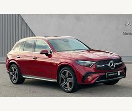 2.0 GLC300DH MHEV AMG LINE (PREMIUM) G-TRONIC+ 4MATIC EURO 6 (START/STOP) 5DR