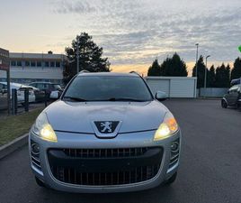 PEUGEOT 4007 PLATINUM HDI FAP 155 5+2 STR TUV 07.2026