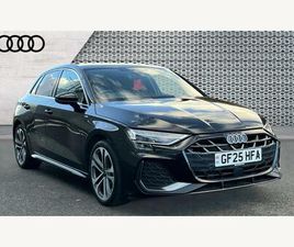 1.5 TFSI 35 S LINE SPORTBACK S TRONIC EURO 6 (START/STOP) 5DR