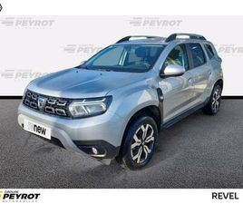 DUSTER BLUE DCI 115 4X2 PRESTIGE +