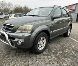 KIA SORENTO KIA SORENTO 2.5 CRDI EX KLIMA AHK