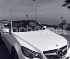 MERCEDES CLASSE E E 400 MERCEDES-BENZ CLASE E CABRIO E 400